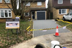 Fine and Country Paving Working in Horley, Surrey