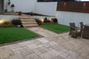 Fine and Country Paving Working in Horley, Surrey