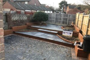 Fine and Country Paving Working in Horley, Surrey