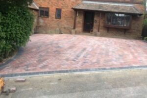 Fine and Country Paving Working in Horley, Surrey