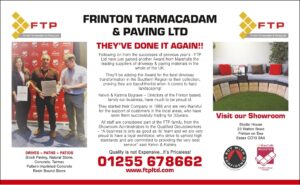 FTP Frinton Tarmacadam and Paving LTD